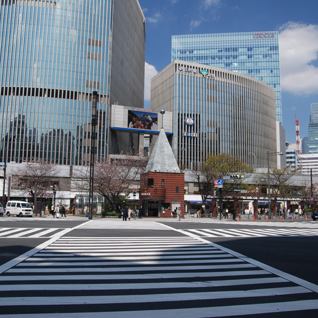 銀座